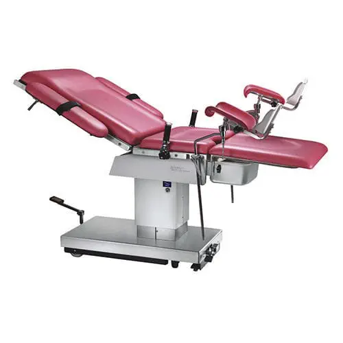 Hydraulic delivery chair