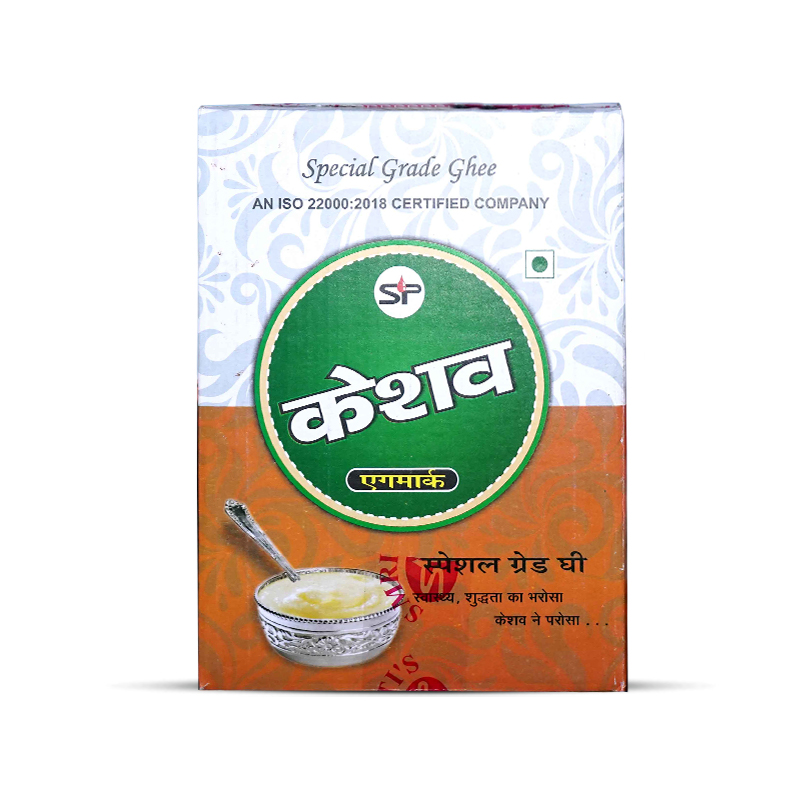 Keshav Ghee 15kg Tin