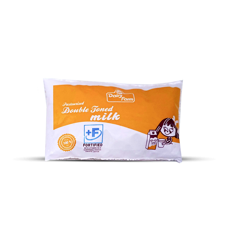 Pasteurised Double Toned Milk