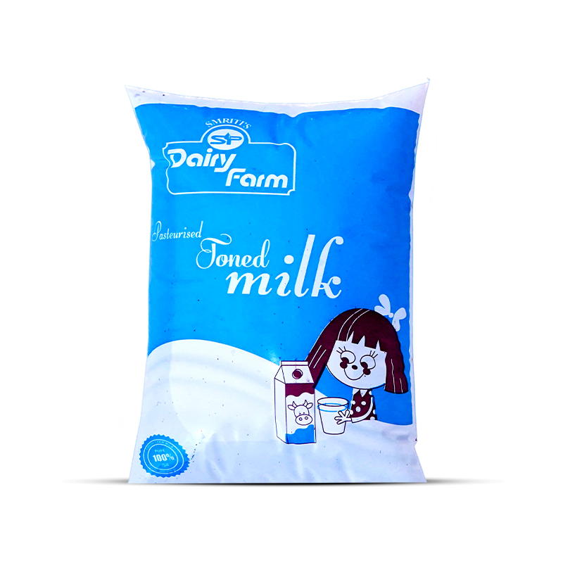 Pasteurised Toned Milk