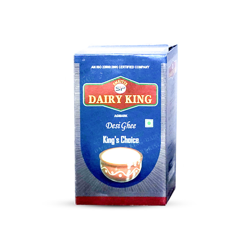 Dairy King Desi Ghee 1kg Tetra