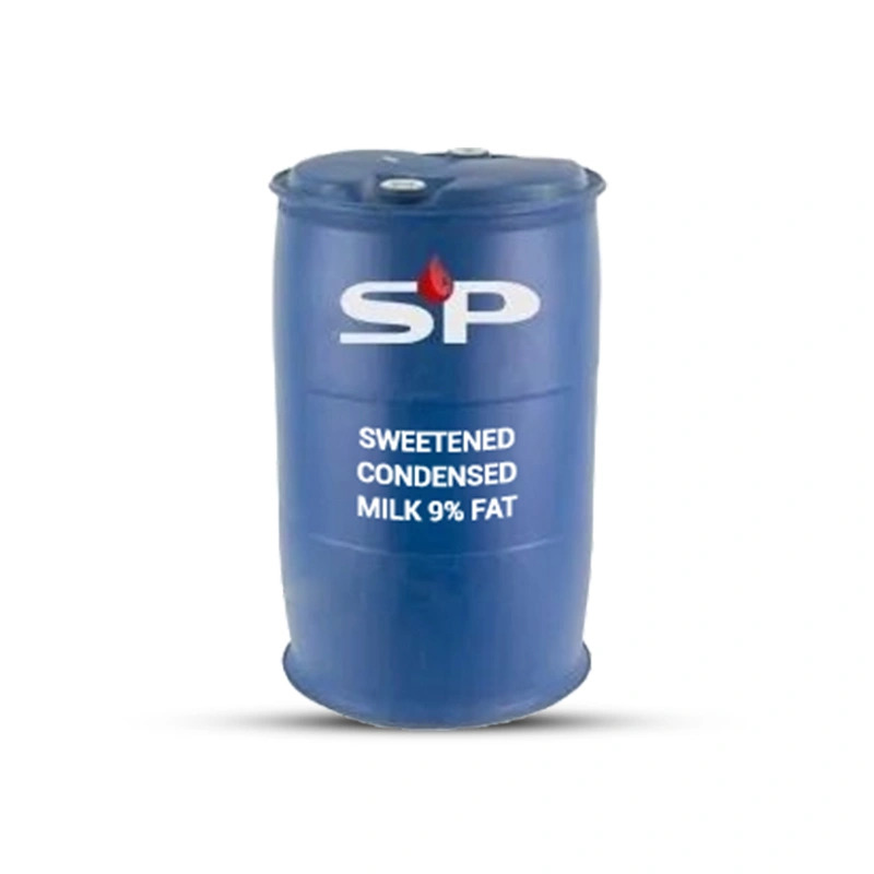 Sweetened condensed milk 9% fat