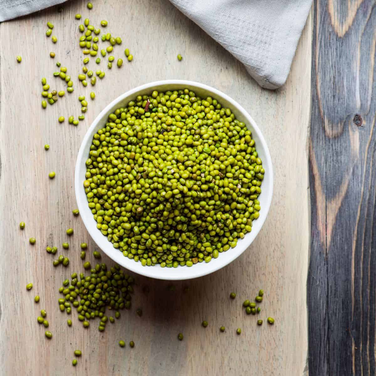 Green Mug Beans