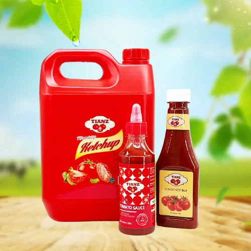 Bottle Tomato Paste/Sauce/Ketchup
