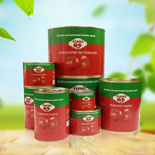 Canned Tomato Paste