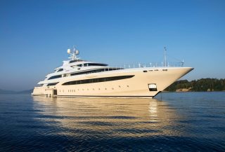 278' GOLDEN YACHTS 2018 M/Y O'PTASIA
