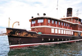 164' FAIRFIELD SHIPPING CO 1915 M/Y HALAS