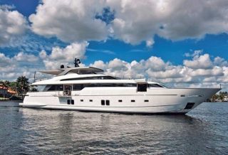 121' SANLORENZO 2018 M/Y MORNING STAR