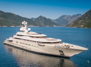 269' DEVONPORT YACHTS 2008 M/Y SARAFSA