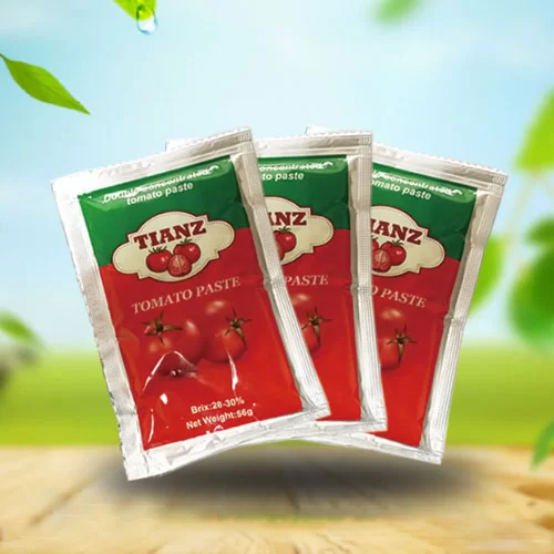 Sachet Tomato Paste