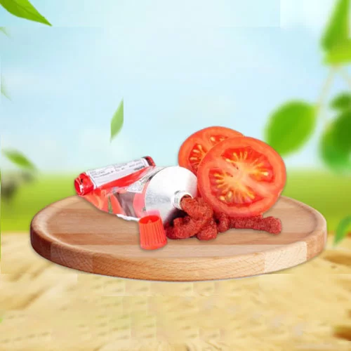 Jar Glass Tomato Paste