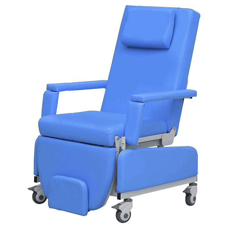 Manual dialysis chair