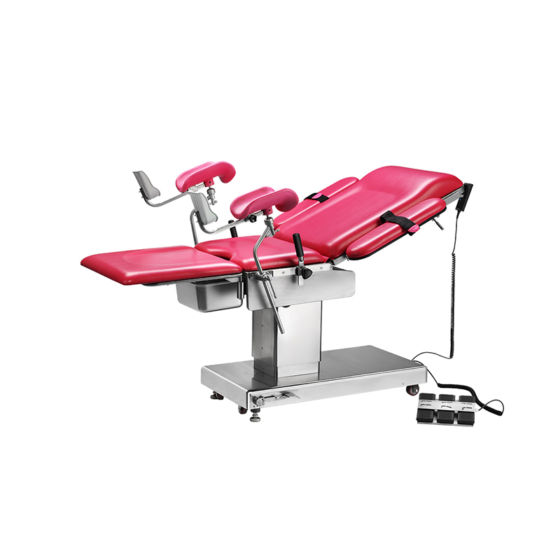 Electric gynecology and obstetric table