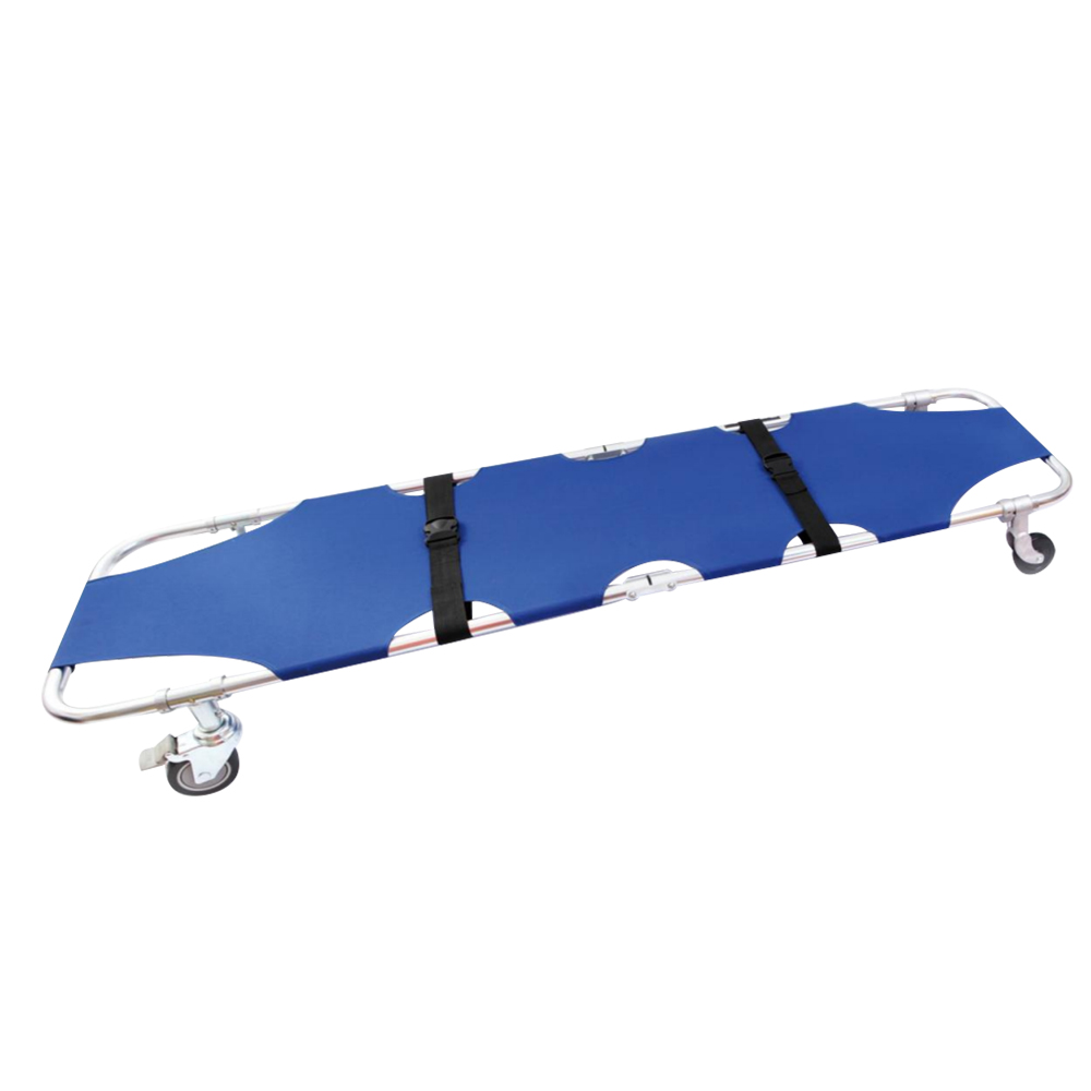 Folding stretcher