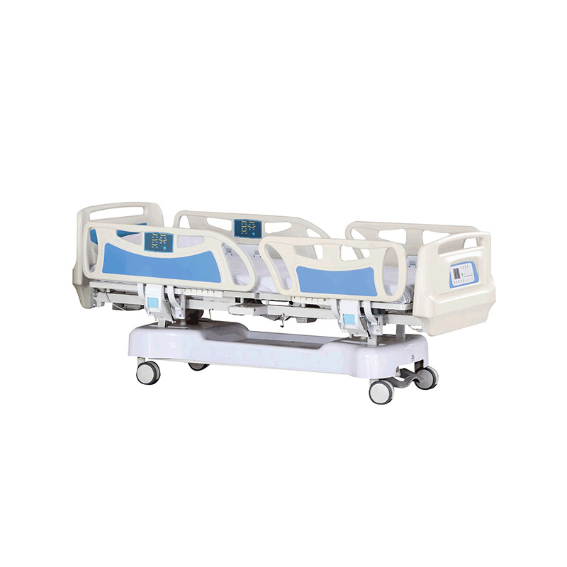 Five function hospital ICU electric bed with scale