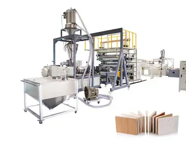 plastic sheet production line