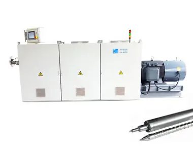 Single screw extrusion machine